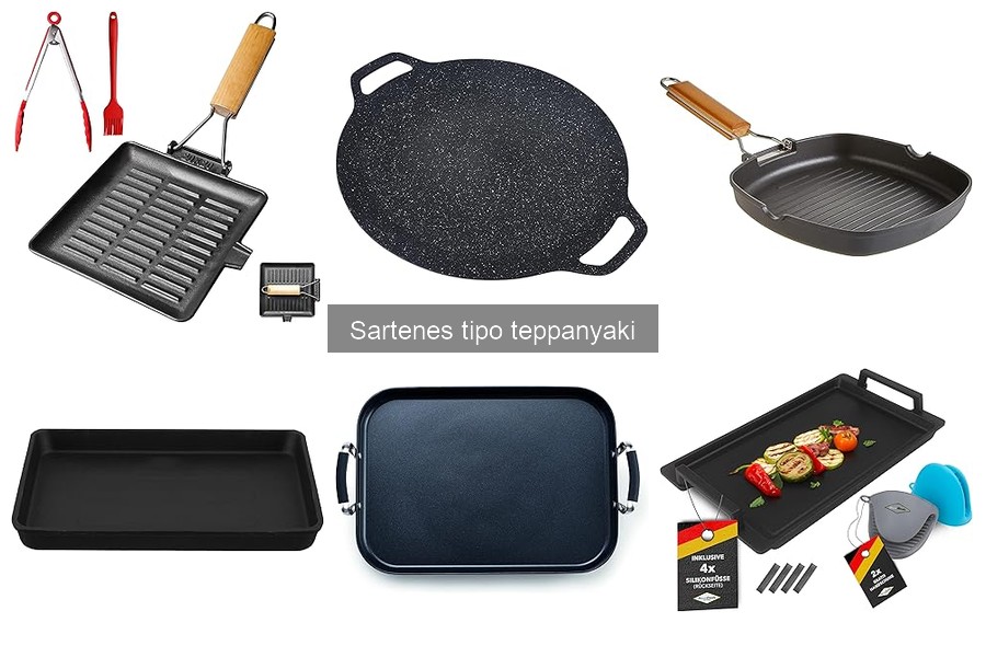 Cómo elegir la mejor sartén teppanyaki para tu cocina