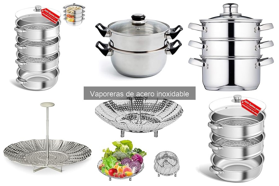Cómo elegir la mejor vaporera de acero inoxidable