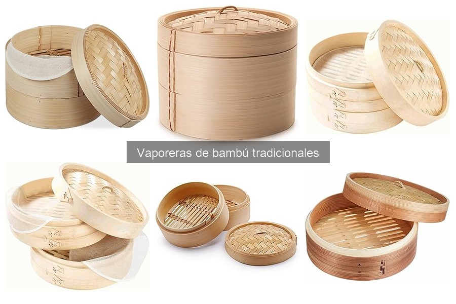 Cómo elegir la mejor vaporera de bambú para tus platillos