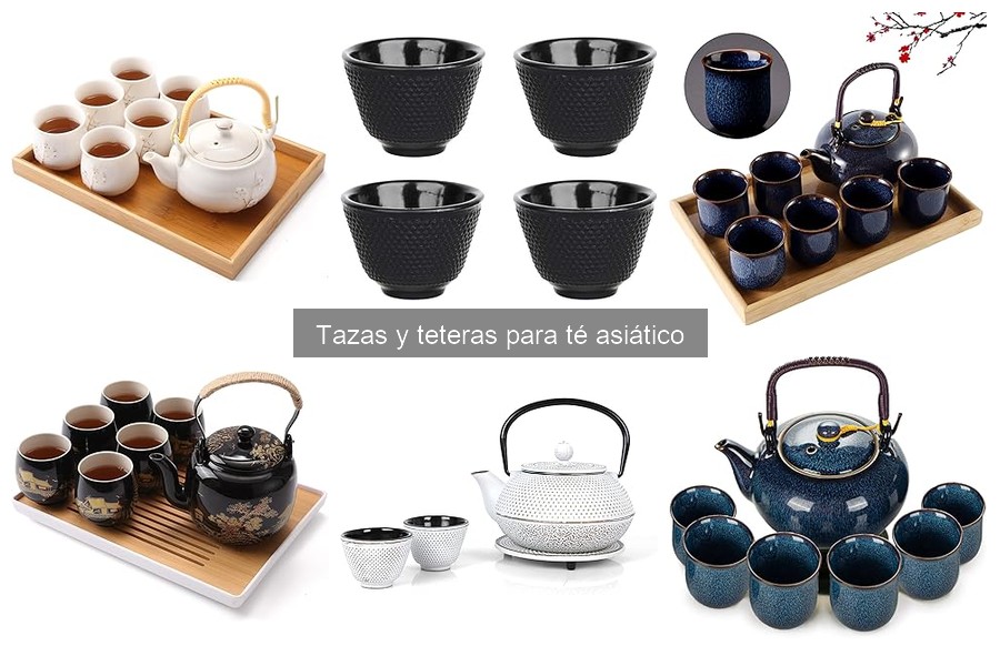Cómo elegir la tetera perfecta para té asiático