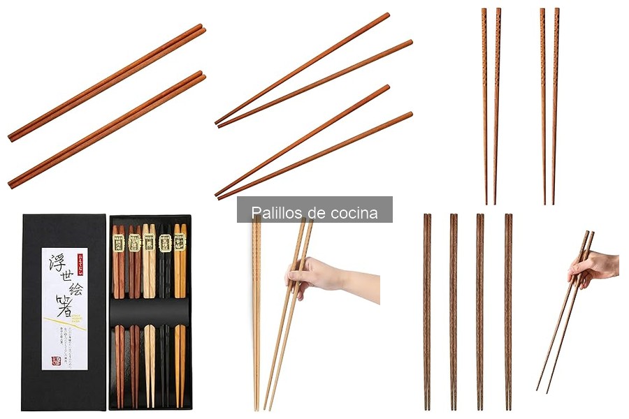 Cómo elegir palillos de cocina: guía de compra esencial