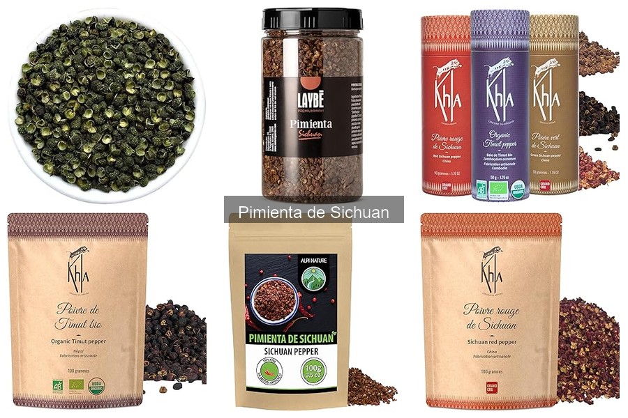 Cómo elegir pimienta de Sichuan de calidad para tus recetas
