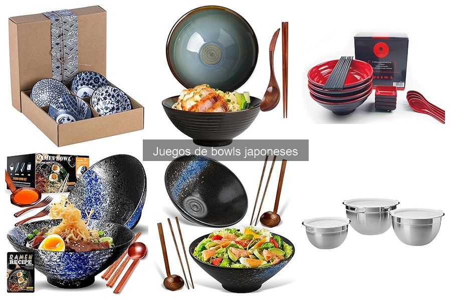 Cómo elegir un juego de bowls japoneses para tu cocina