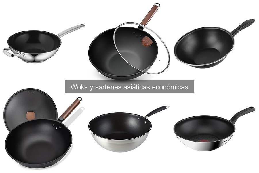Cómo elegir un wok según el material: guía práctica