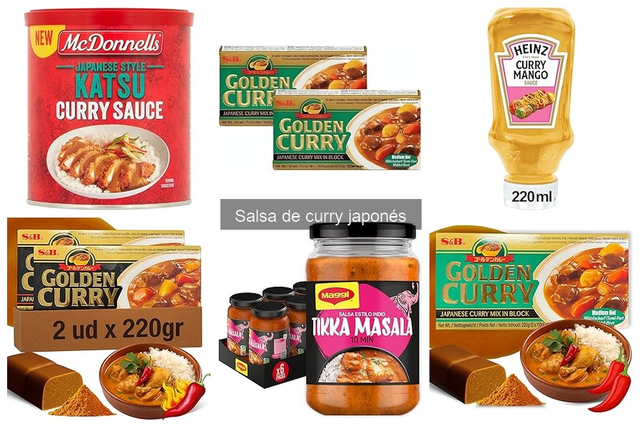 Cómo elegir una buena salsa de curry japonés