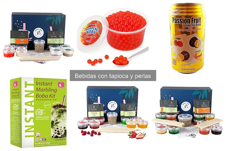 Cómo hacer bebidas de tapioca en casa: recetas y tips