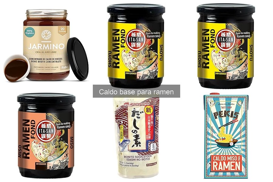 Cómo hacer caldo base para ramen en casa fácilmente