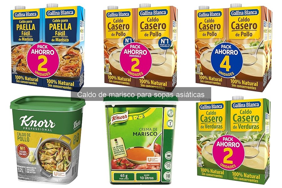 Cómo hacer caldo de marisco casero fácil y delicioso