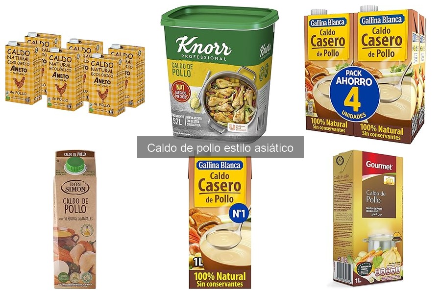 Cómo hacer caldo de pollo estilo asiático en casa
