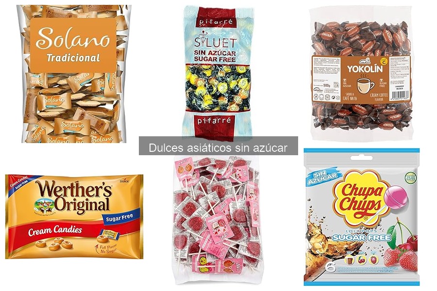 Cómo hacer dulces asiáticos sin azúcar en casa