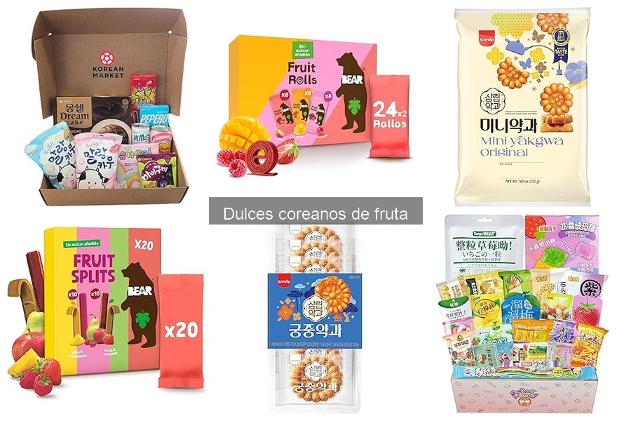 Cómo hacer dulces coreanos de fruta en casa fácil y rápido