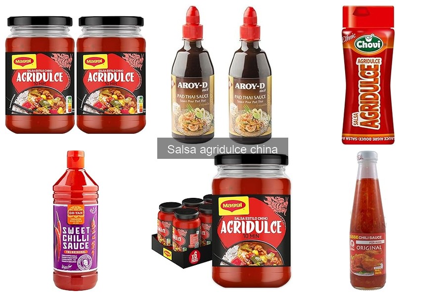 Cómo hacer salsa agridulce china en casa fácilmente
