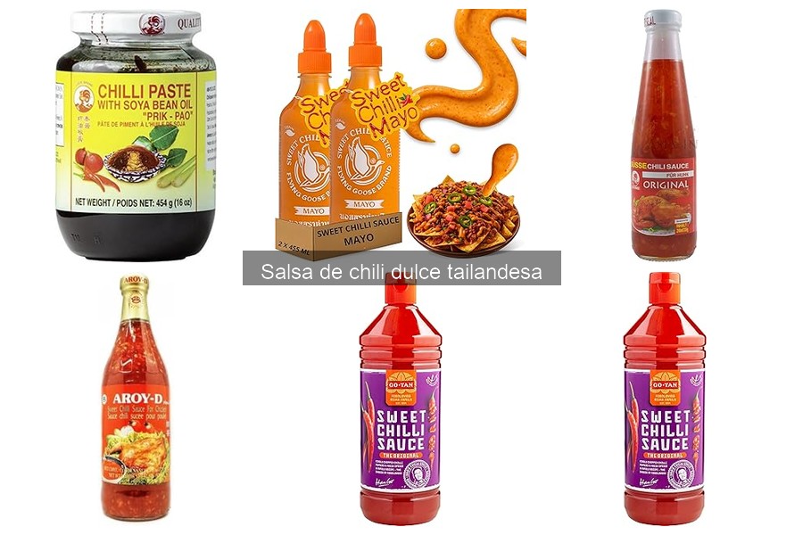 Cómo hacer salsa de chili dulce tailandesa en casa