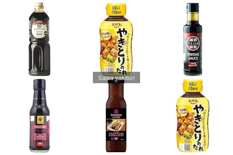 Cómo hacer salsa yakitori casera fácil y deliciosa