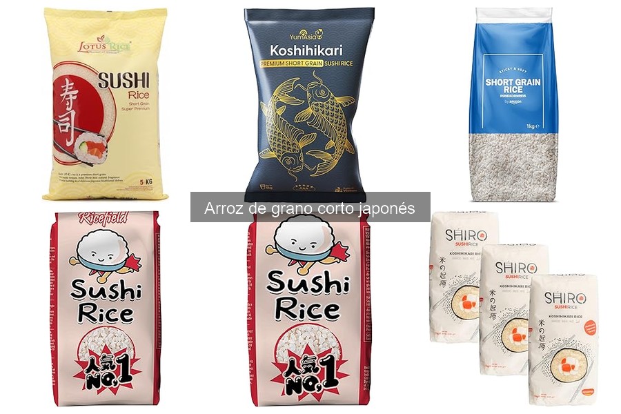 Cómo hacer sushi perfecto con arroz de grano corto japonés