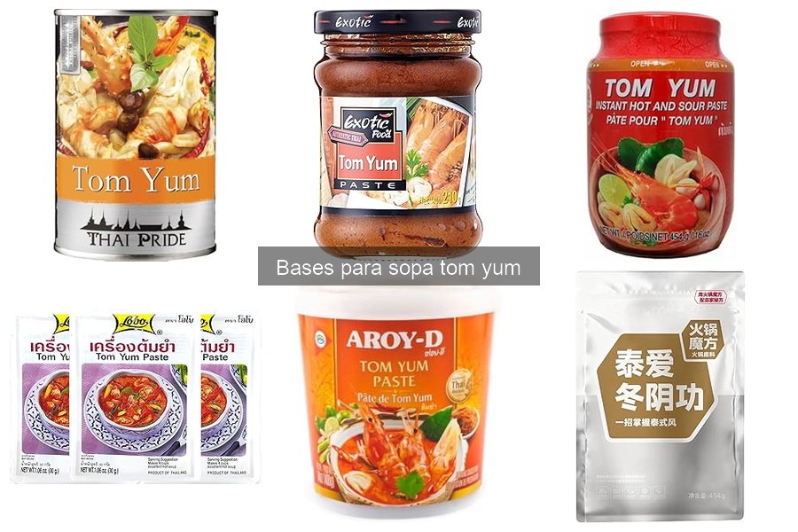 ¿Cómo hacer tu propia base para sopa Tom Yum en casa?