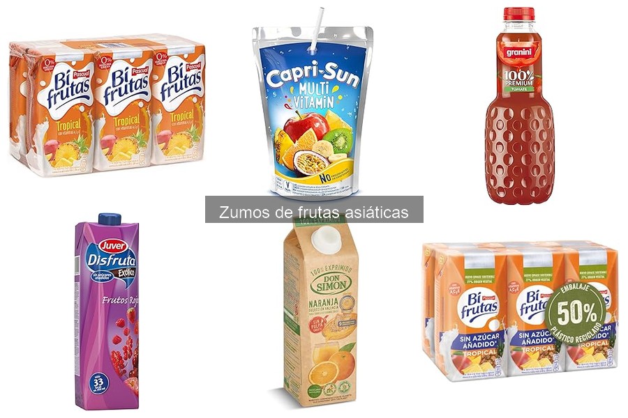Cómo hacer zumos de frutas asiáticas en casa fácilmente