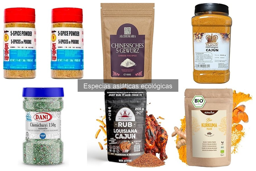Cómo Identificar Especias Asiáticas Ecológicas de Calidad