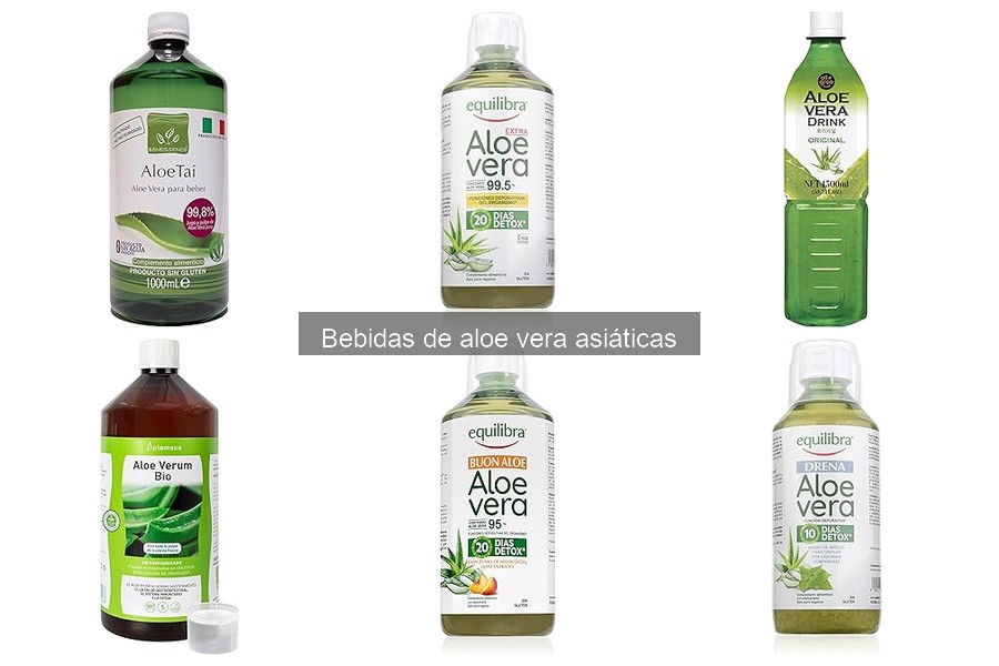 Cómo integrar la bebida de aloe vera asiática en tu dieta