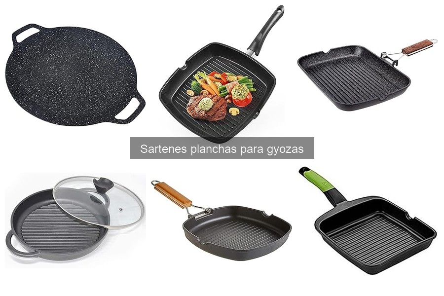 Cómo limpiar y mantener sartenes planchas para gyozas