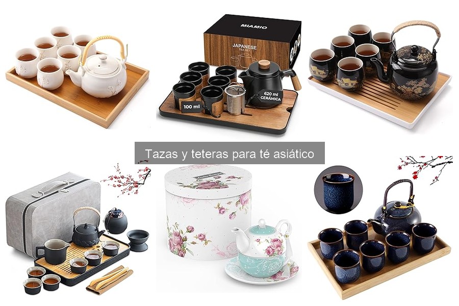 Cómo limpiar y mantener teteras de cerámica para té