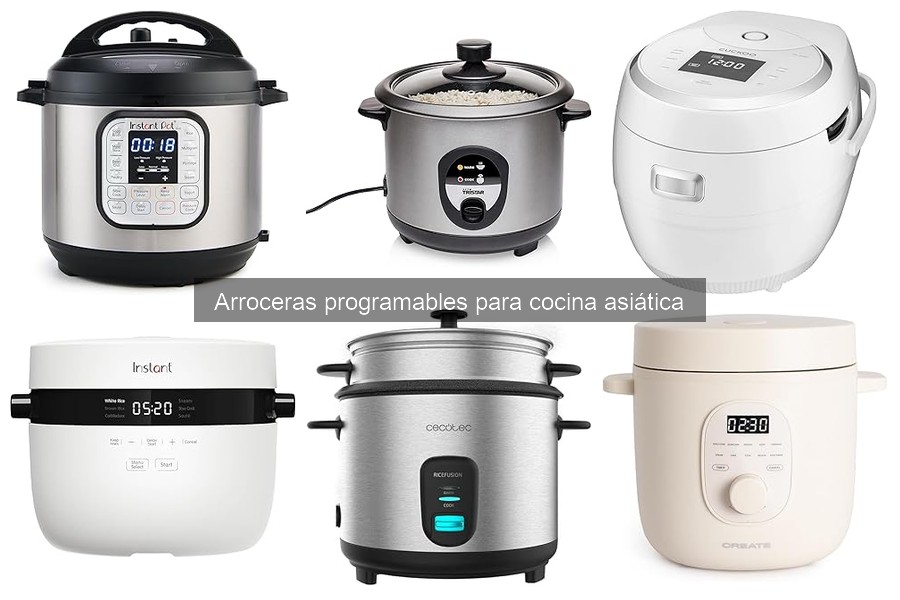 Cómo limpiar y mantener tu arrocera programable