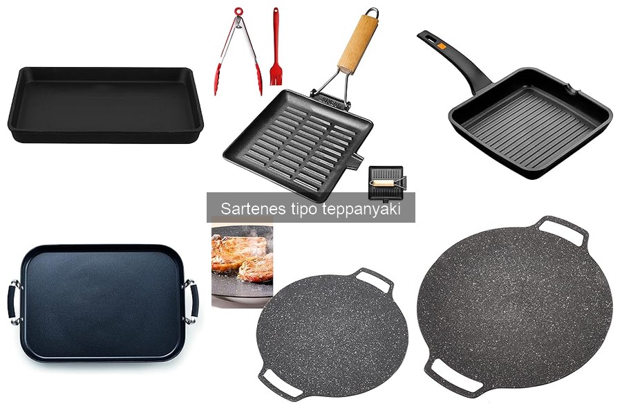 Cómo limpiar y mantener tu sartén teppanyaki fácilmente