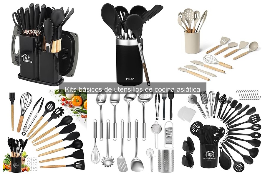 Cómo limpiar y mantener tus utensilios de cocina asiática