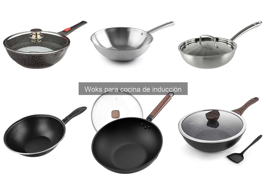 Cómo limpiar y mantener un wok para inducción