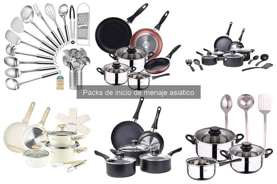Cómo mantener tus utensilios de menaje asiático en perfecto estado