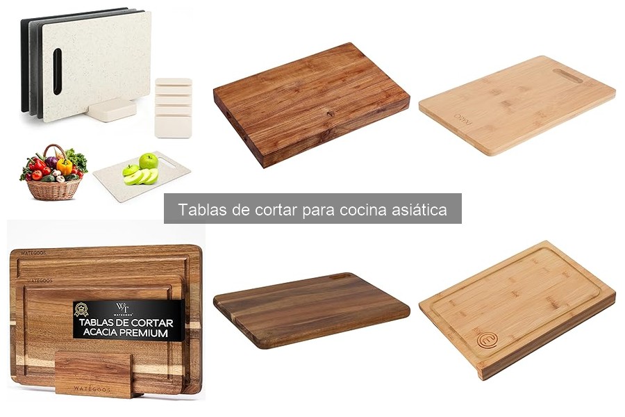 Cómo mantener y limpiar tablas de cortar de bambú