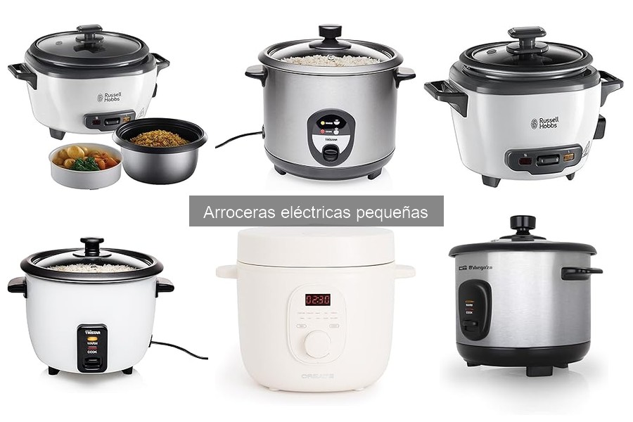 Cómo mantener y limpiar tu arrocera eléctrica pequeña