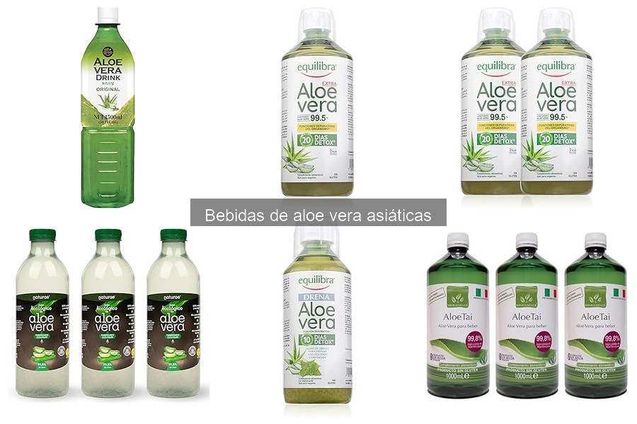 Cómo preparar bebida de aloe vera asiática en casa