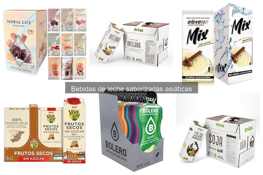 Cómo preparar bebidas de leche saborizadas asiáticas en casa