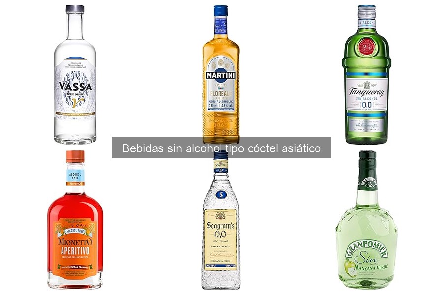 Cómo preparar cócteles asiáticos sin alcohol en casa