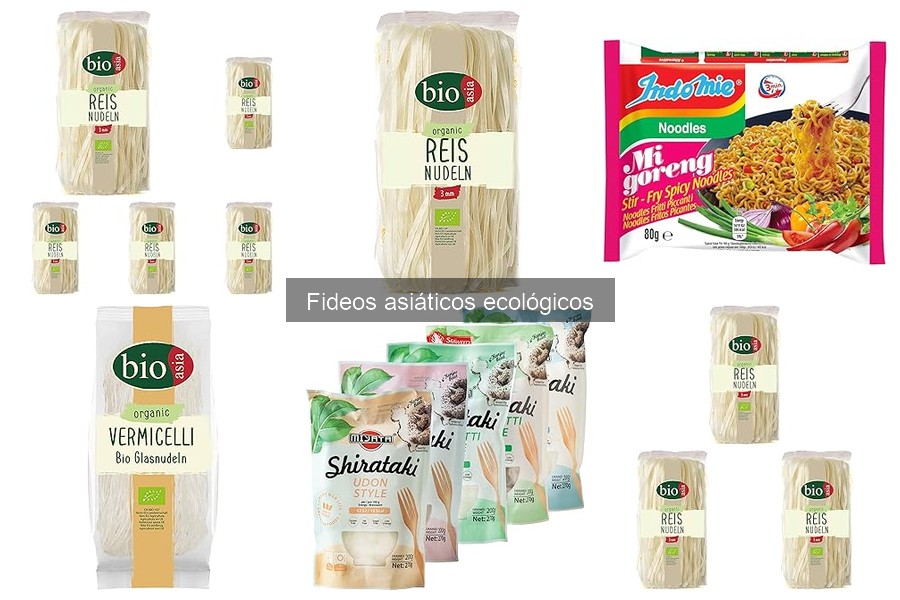 Cómo preparar fideos asiáticos ecológicos perfectamente