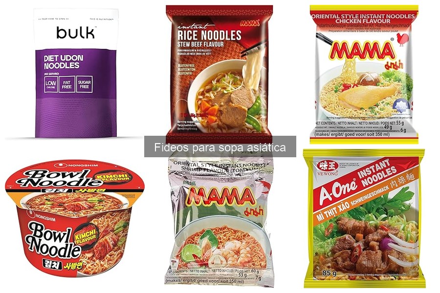 Cómo preparar fideos para sopa asiática fácilmente