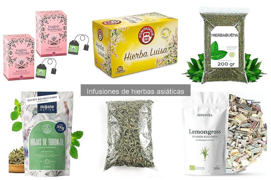 Cómo preparar infusiones de hierbas asiáticas correctamente