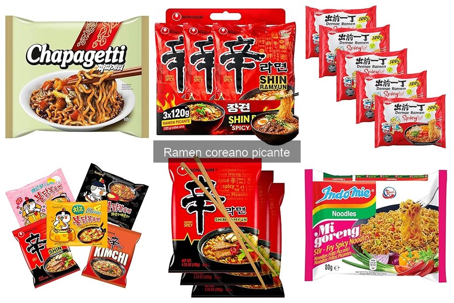 Cómo preparar ramen coreano picante en casa fácil