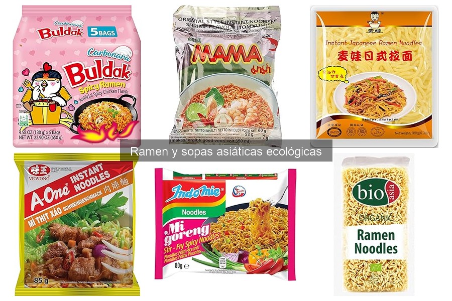 Cómo preparar ramen ecológico perfecto en casa