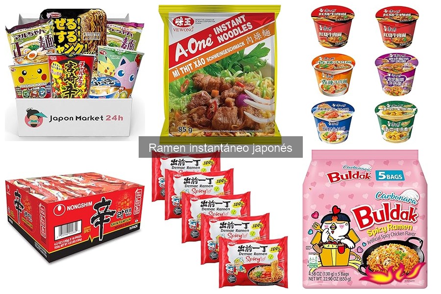 Cómo preparar ramen instantáneo japonés correctamente