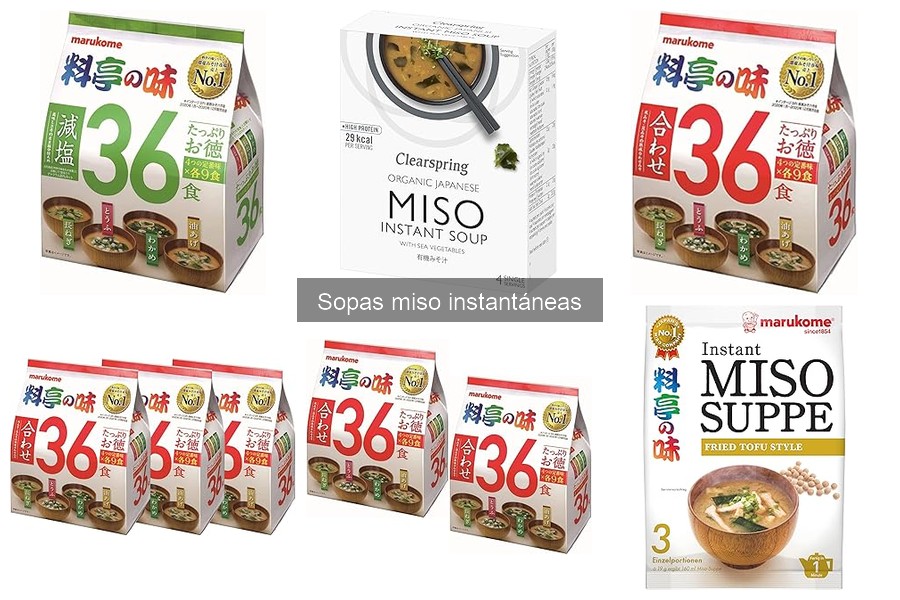 Cómo preparar sopa miso instantánea fácilmente en casa