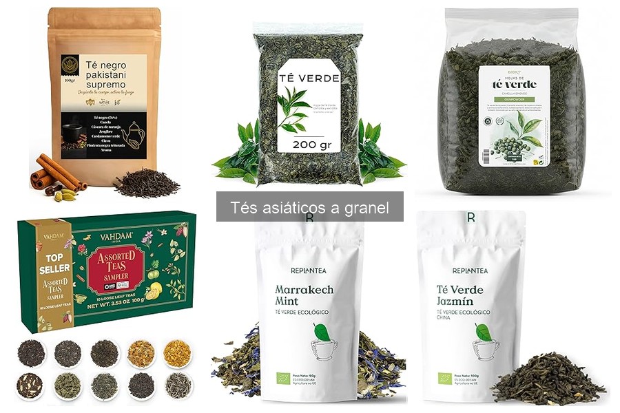 Cómo preparar té asiático a granel: guía fácil
