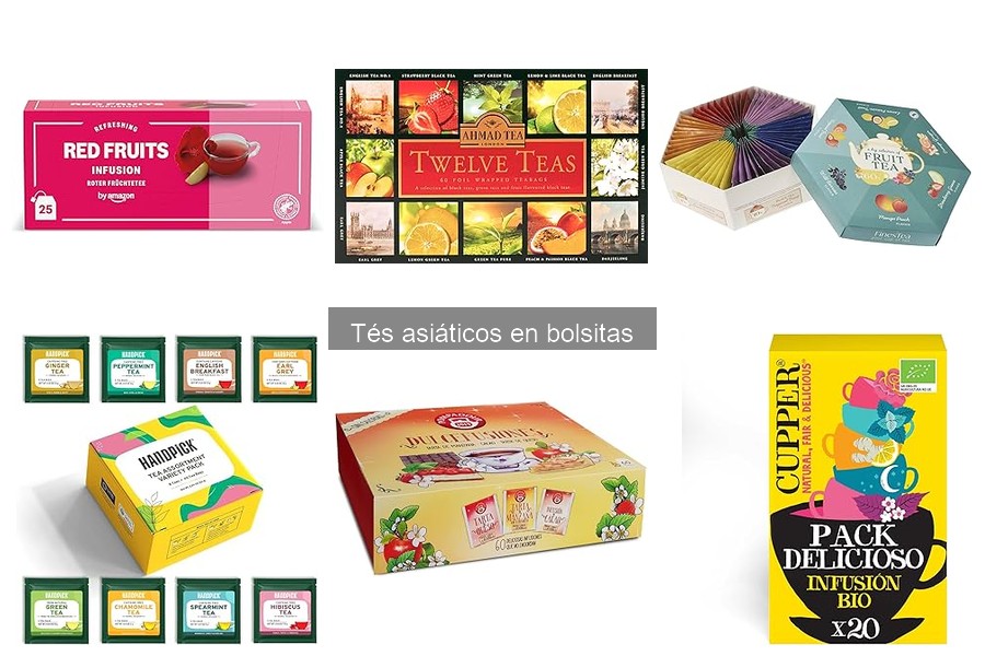 Cómo preparar té asiático en bolsitas: guía fácil y rápida