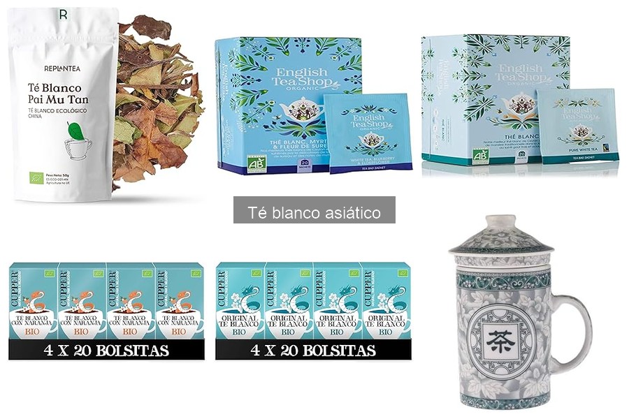 Cómo preparar té blanco asiático correctamente