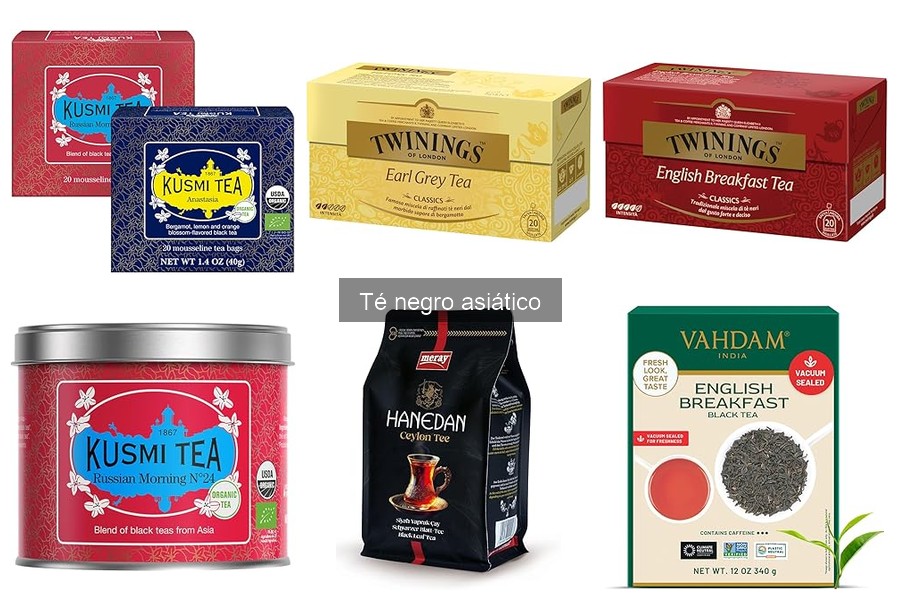Cómo preparar té negro asiático: guía práctica