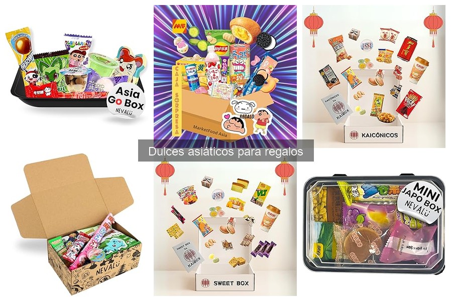 Cómo regalar dulces asiáticos: guía de empaquetado