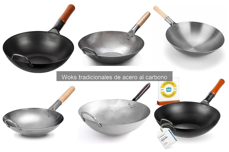 Cómo sazonar un wok de acero al carbono de forma fácil