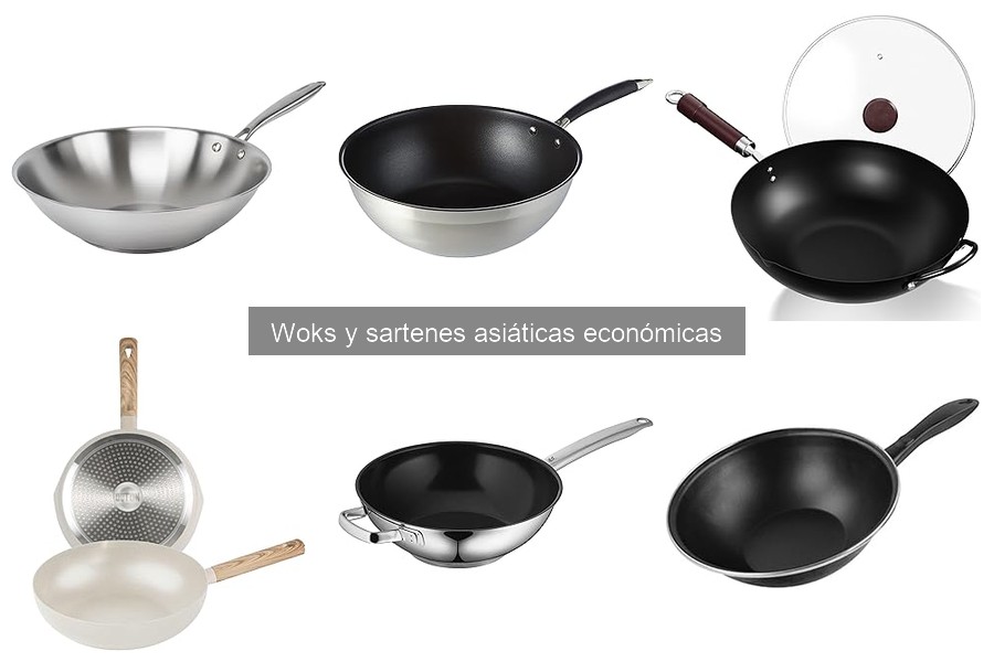 Cómo sazonar un wok nuevo: guía fácil y económica