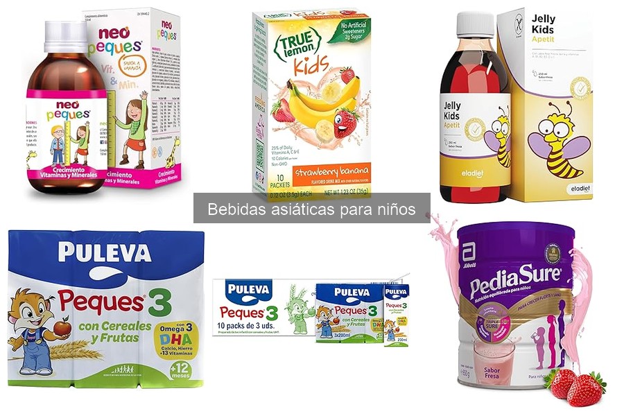 Cómo Servir Bebidas Asiáticas a Niños: Tips y Presentación